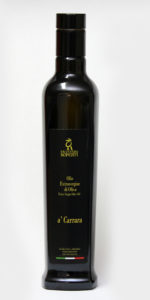 Olio extra vergine di oliva “a Carrara” bottiglia da 500 ml