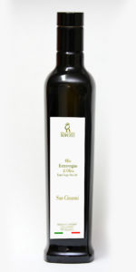 Olio extra vergine di oliva “San Ciuanni” bottiglia da 500 ml